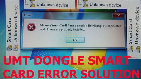 smart card driver not found|smart card not being recognized.